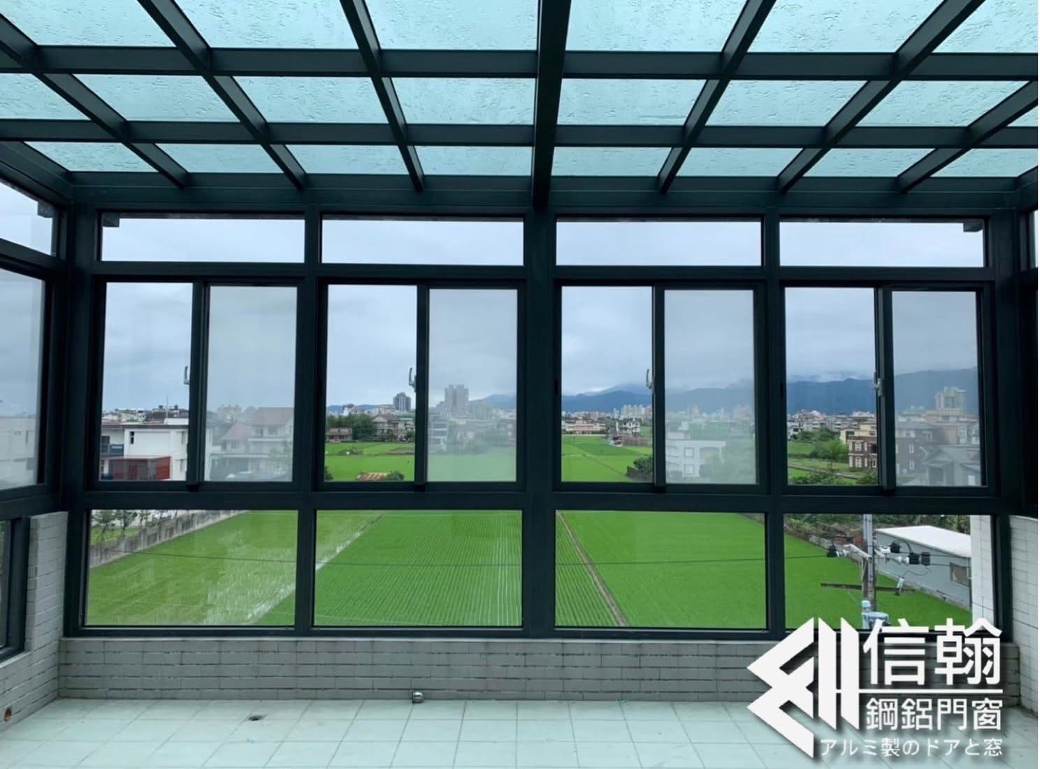 信翰鋼鋁門窗 施工實景