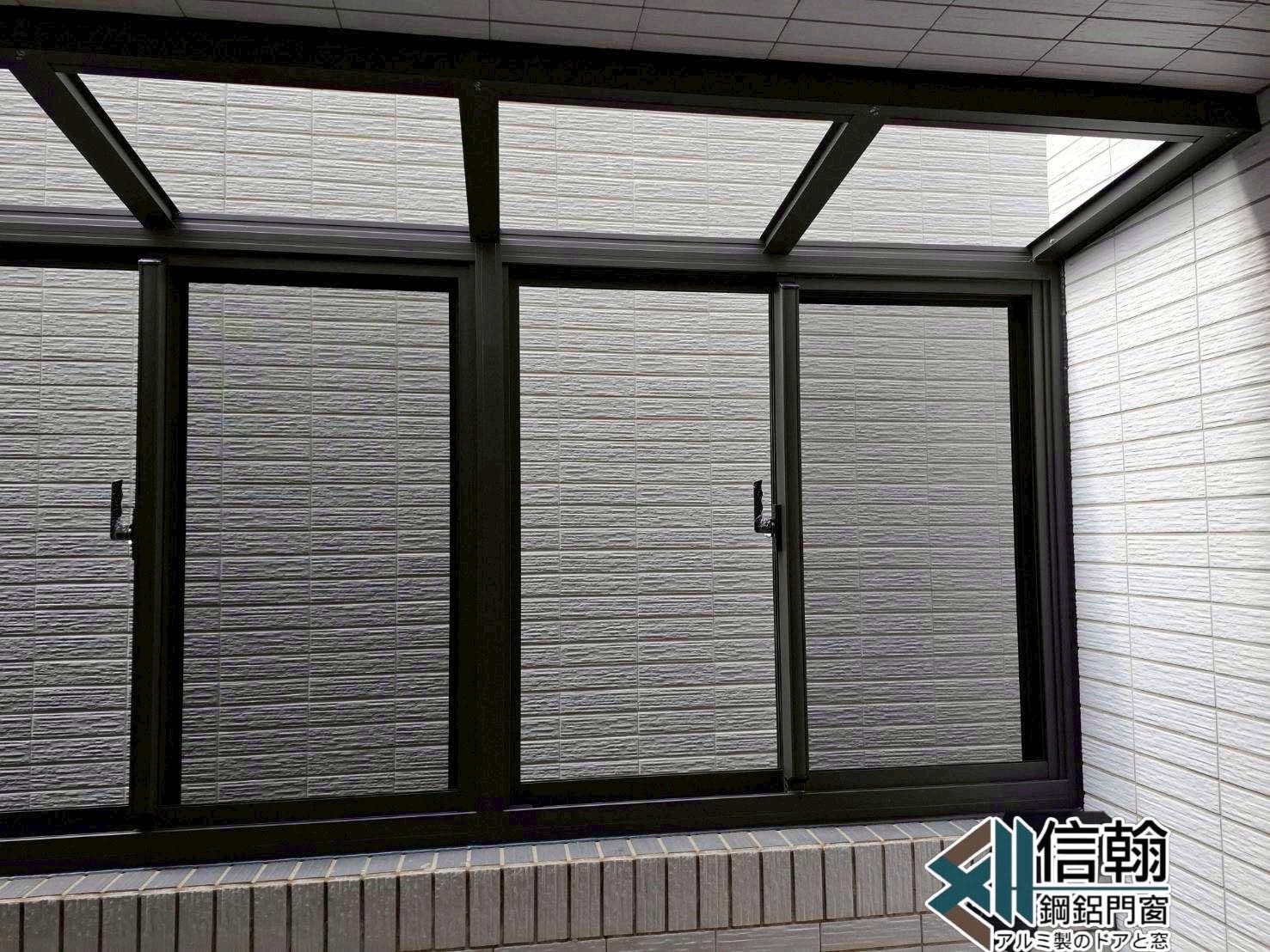 信翰鋼鋁門窗 完工實績